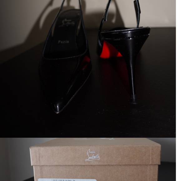 Christian Louboutin Hot Chick 70 EU40 SIZE but run small!!! - Picture 5 of 5